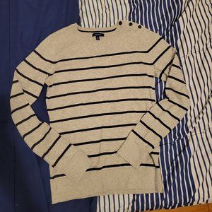 NWOT XS Striped Nautica Sweater